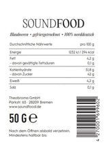 Arándanos | arándanos liofilizados enteros procedentes de Alemania | regional = 100% Norte de Alemania | cosecha 2024, 40 g Naty Shop productos deshidratados