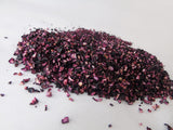 Arándanos liofilizados trozos 100g - Arándanos liofilizados - Frutas liofilizadas - Frutas liofilizadas - Perfecto para repostería, decoración de tartas, muesli y postres Productos deshidratados Naty Shop