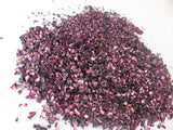 Arándanos liofilizados trozos 100g - Arándanos liofilizados - Frutas liofilizadas - Frutas liofilizadas - Perfecto para repostería, decoración de tartas, muesli y postres Productos deshidratados Naty Shop