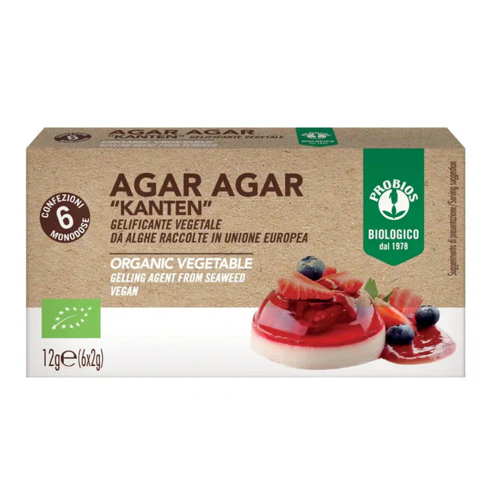 Agar Probios Agar molido 12g (6x2g), Eco Naty Shop