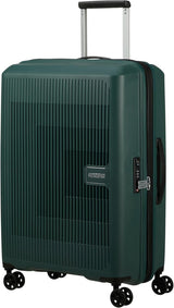 American Tourister Aerostep - Spinner L, Maleta expandible, 77 cm, 101,5/109 L, Naranja (Bright Orange) - Naty Shop