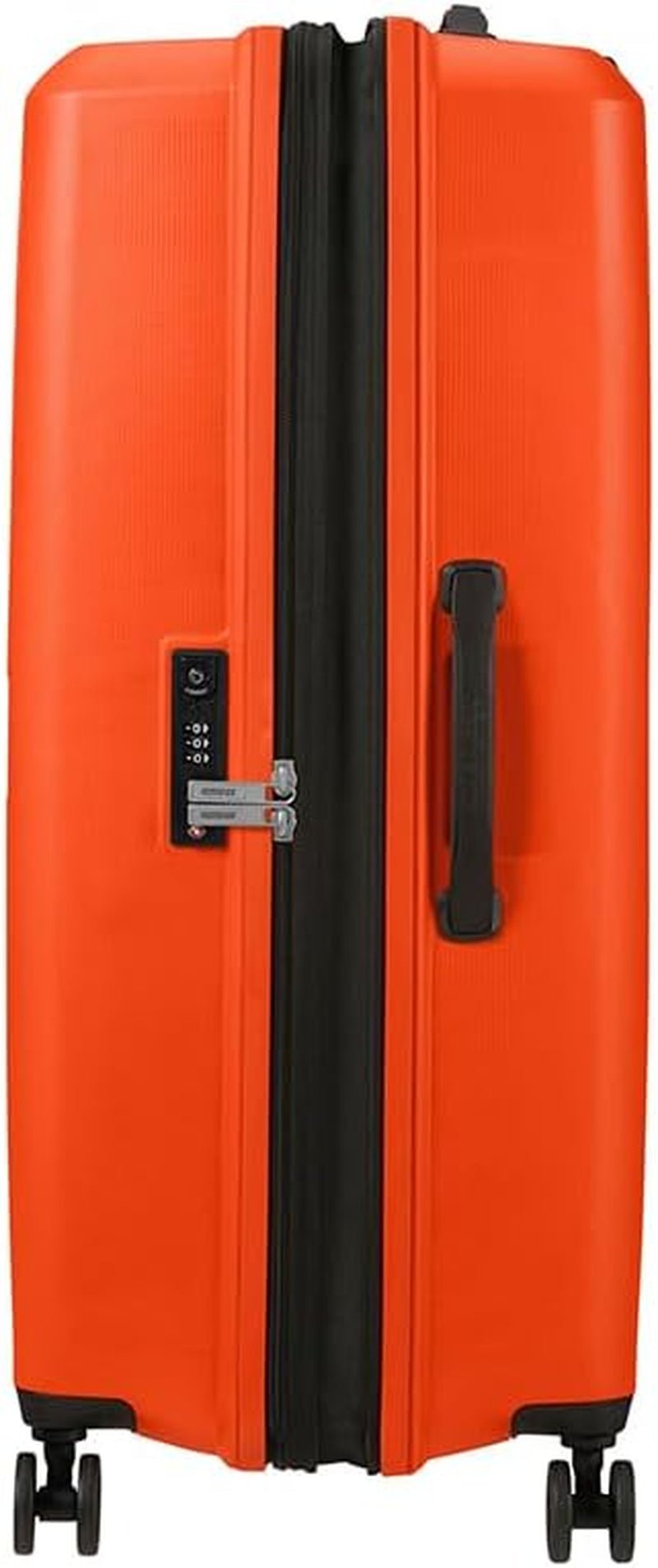 American Tourister Aerostep - Spinner L, Maleta extensible, 77 cm, 101,5/109 L, Naranja (Bright Orange) Equipaje y equipamiento de viaje Naty Shop