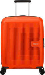 American Tourister Aerostep - Spinner L, Maleta Expandible, 77 cm, 101,5/109 L, Naranja (Naranja Brillante) Equipaje y Equipo de Viaje Naty Shop Naranja (Naranja Brillante) S (55 Cm - 36/40 L)