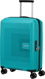 American Tourister Aerostep - Spinner L, Maleta Expandible, 77 cm, 101,5/109 L, Naranja (Naranja Brillante) Equipaje y Equipo de Viaje Naty Shop Turquesa (Tono Turquesa) S (55 Cm - 36/40 L)