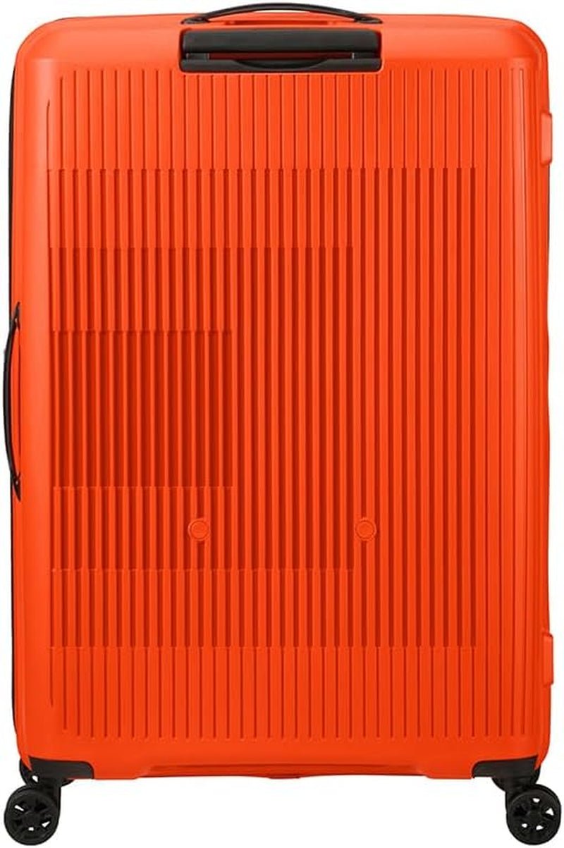 American Tourister Aerostep - Spinner L, Maleta extensible, 77 cm, 101,5/109 L, Naranja (Bright Orange) Equipaje y equipamiento de viaje Naty Shop