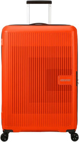 American Tourister Aerostep - Spinner L, Maleta extensible, 77 cm, 101,5/109 L, Naranja (Bright Orange) Equipaje y equipo de viaje Naty Shop Naranja (Bright Orange) L (77 cm - 101,5/109 L)