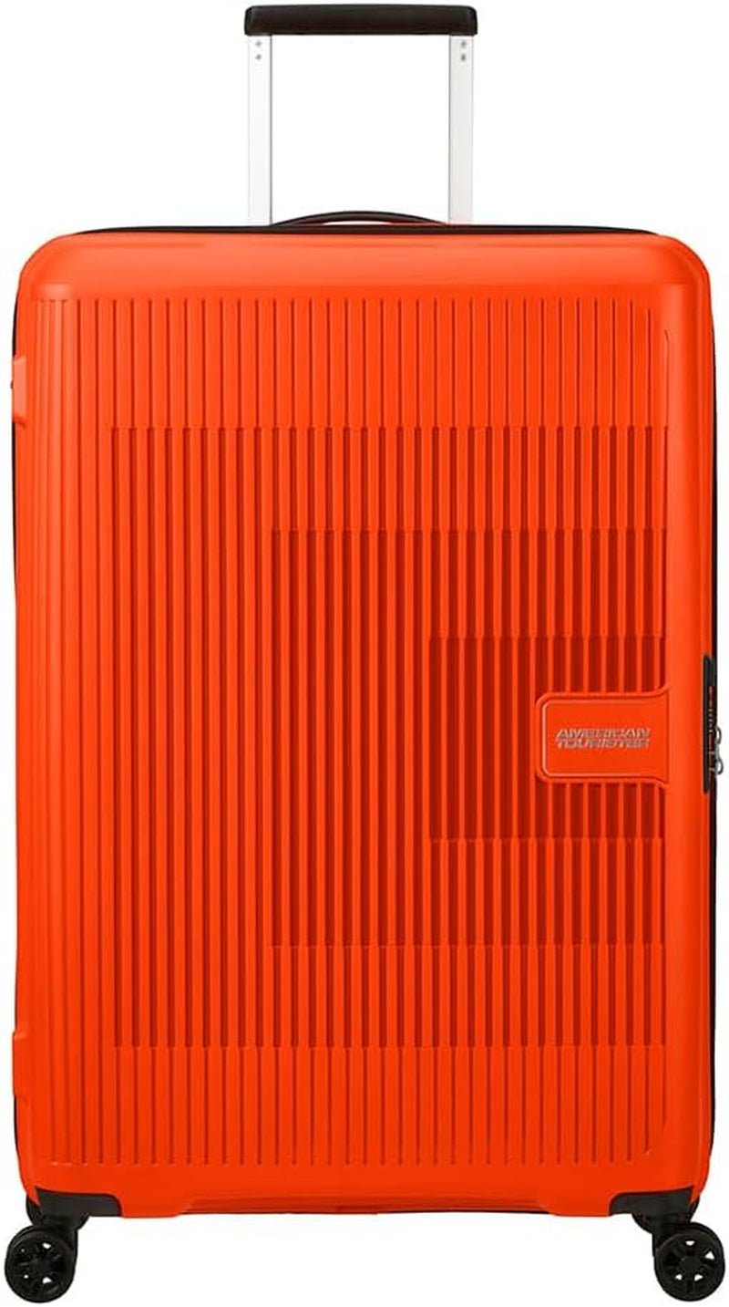 American Tourister Aerostep - Spinner L, Maleta extensible, 77 cm, 101,5/109 L, Naranja (Bright Orange) Equipaje y equipo de viaje Naty Shop Naranja (Bright Orange) L (77 cm - 101,5/109 L)