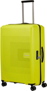 American Tourister Aerostep - Spinner L, Maleta extensible, 77 cm, 101,5/109 L, Naranja (Bright Orange) Equipaje y equipo de viaje Naty Shop Verde (Light Lime) L (77 cm - 101,5/109 L)