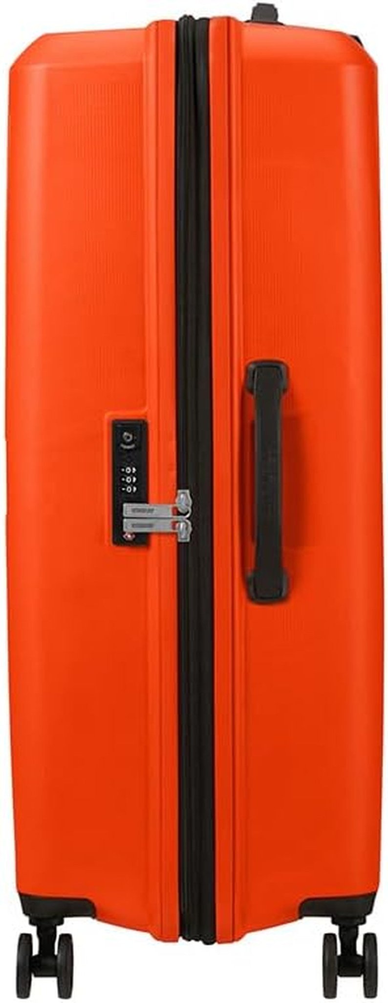 American Tourister Aerostep - Spinner L, Maleta extensible, 77 cm, 101,5/109 L, Naranja (Bright Orange) Equipaje y equipamiento de viaje Naty Shop