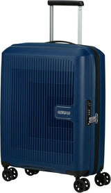 American Tourister Aerostep - Spinner L, Maleta expandible, 77 cm, 101,5/109 L, Naranja (Bright Orange) - Naty Shop