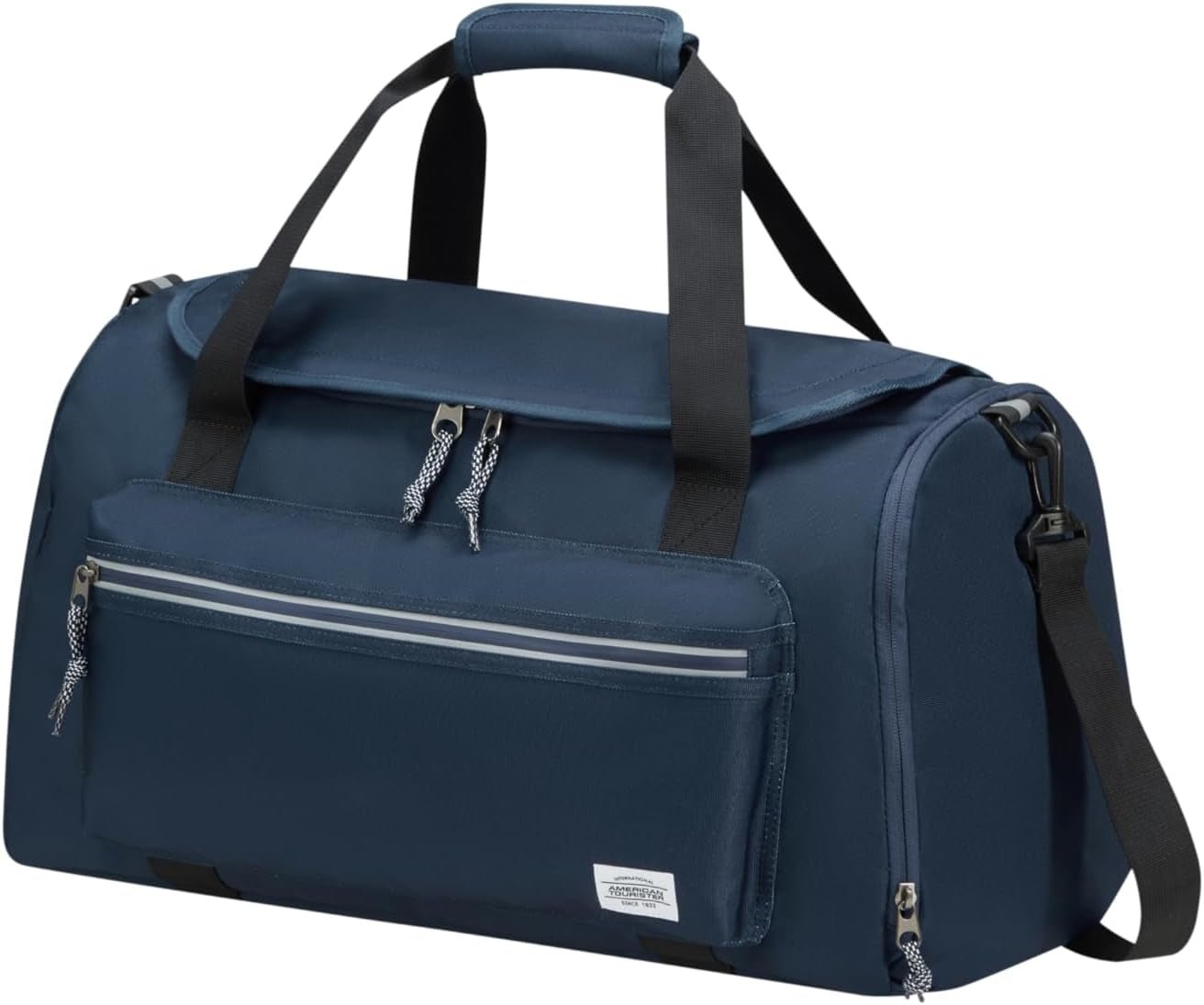 American Tourister Bolsa de Viaje BrightUp Zip, 52 cm, 44 L, Azul (Navy), Azul (Navy), Bolsa de Viaje 52 cm, Bolsas de Viaje Equipaje y Equipo de Viaje Naty Shop Azul (Navy) Bolsa de Viaje (52 Cm - 44 L)