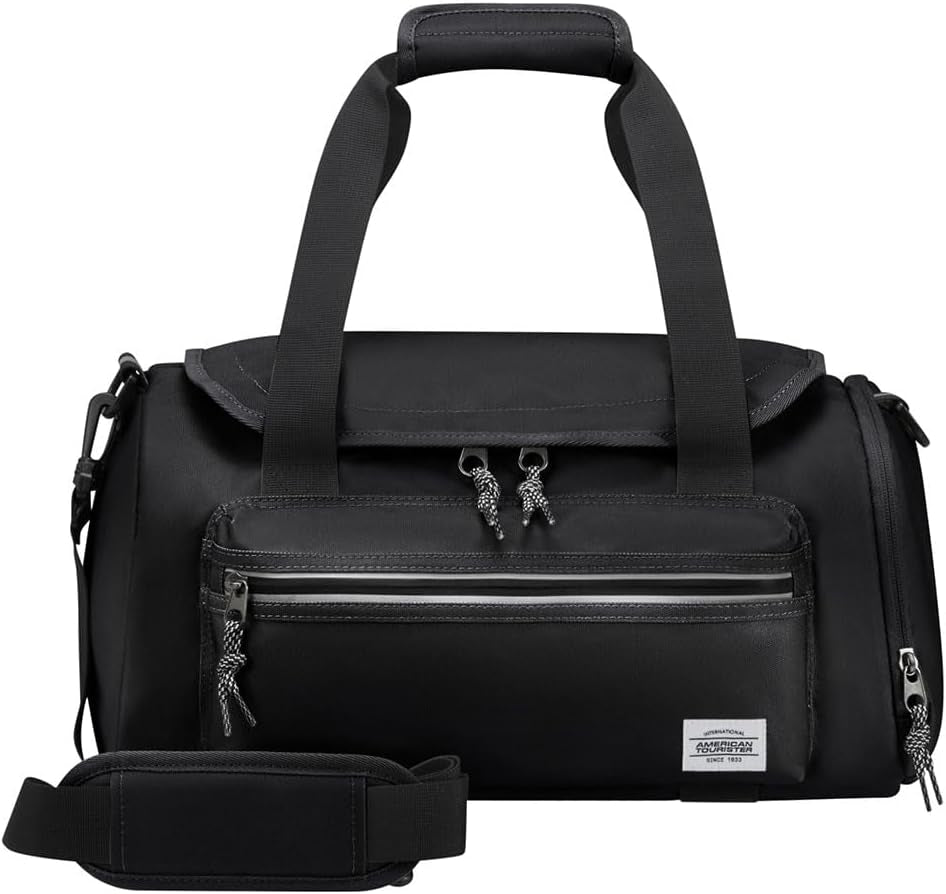 American Tourister Bolsa de Viaje BrightUp Zip, 52 cm, 44 L, Azul (Navy), Azul (Navy), Bolsa de Viaje 52 cm, Bolsas de Viaje Equipaje y Equipo de Viaje Naty Shop Negro (Negro) Bolsa de Viaje Ryanair (40 Cm - 22 L)