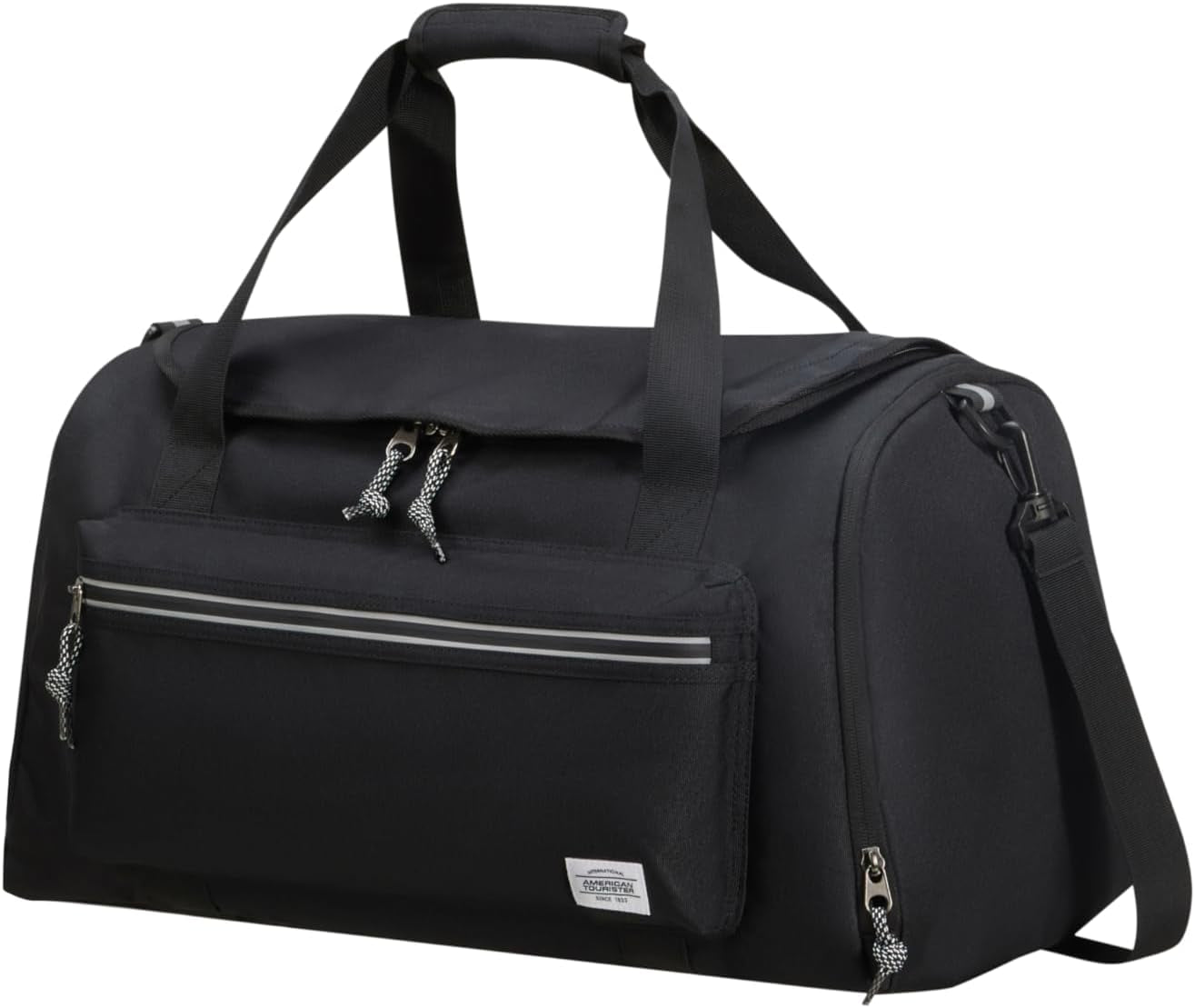 American Tourister Bolsa de Viaje BrightUp Zip, 52 cm, 44 L, Azul (Navy), Azul (Navy), Bolsa de Viaje 52 cm, Bolsas de Viaje Equipaje y Equipo de Viaje Naty Shop Negro (Negro) Bolsa de Viaje (52 Cm - 44 L)