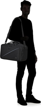 American Tourister Take2Cabin - Bolsa de viaje de 3 vías Ryanair, 40 cm, 25 L, Negro (Black) Equipaje y equipamiento de viaje Naty Shop
