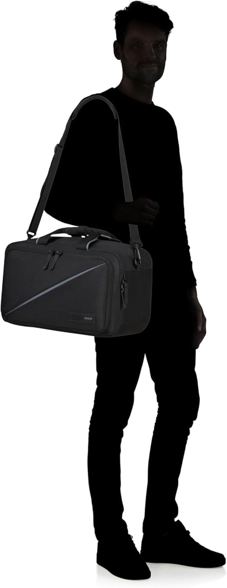 American Tourister Take2Cabin - Bolsa de viaje de 3 vías Ryanair, 40 cm, 25 L, Negro (Black) Equipaje y equipamiento de viaje Naty Shop