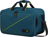 American Tourister Take2Cabin - Ryanair Bolsa de viaje de 3 vías 40cm 25L Negro (Black) Naty Shop Equipaje y equipo de viaje Harbor Blue 14"