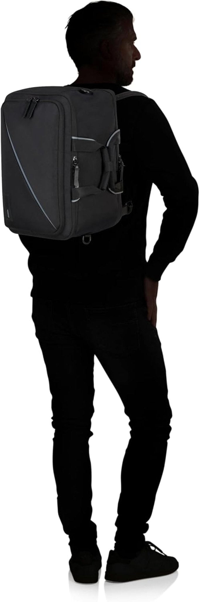 American Tourister Take2Cabin - Bolsa de viaje de 3 vías Ryanair, 40 cm, 25 L, Negro (Black) Equipaje y equipamiento de viaje Naty Shop