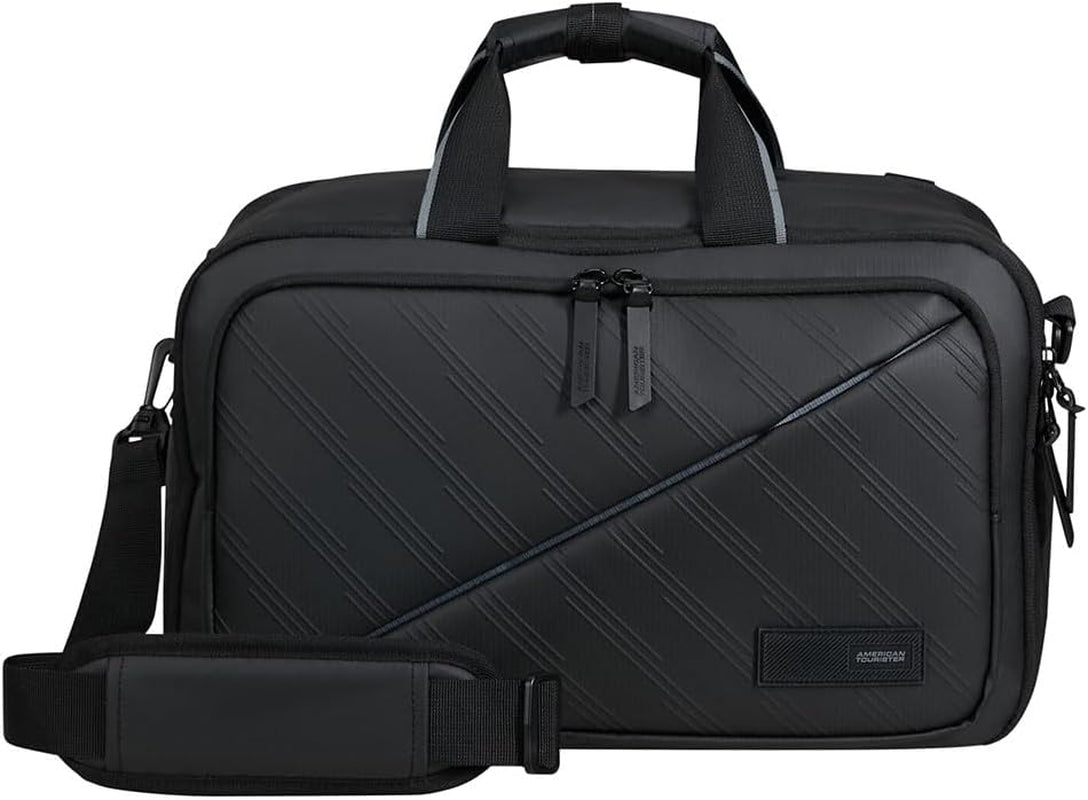 American Tourister Take2Cabin - Bolsa de viaje de 3 vías Ryanair, 40 cm, 25 L, negro (Black) Equipaje y equipo de viaje Naty Shop Black Edition (Black) 15.6"