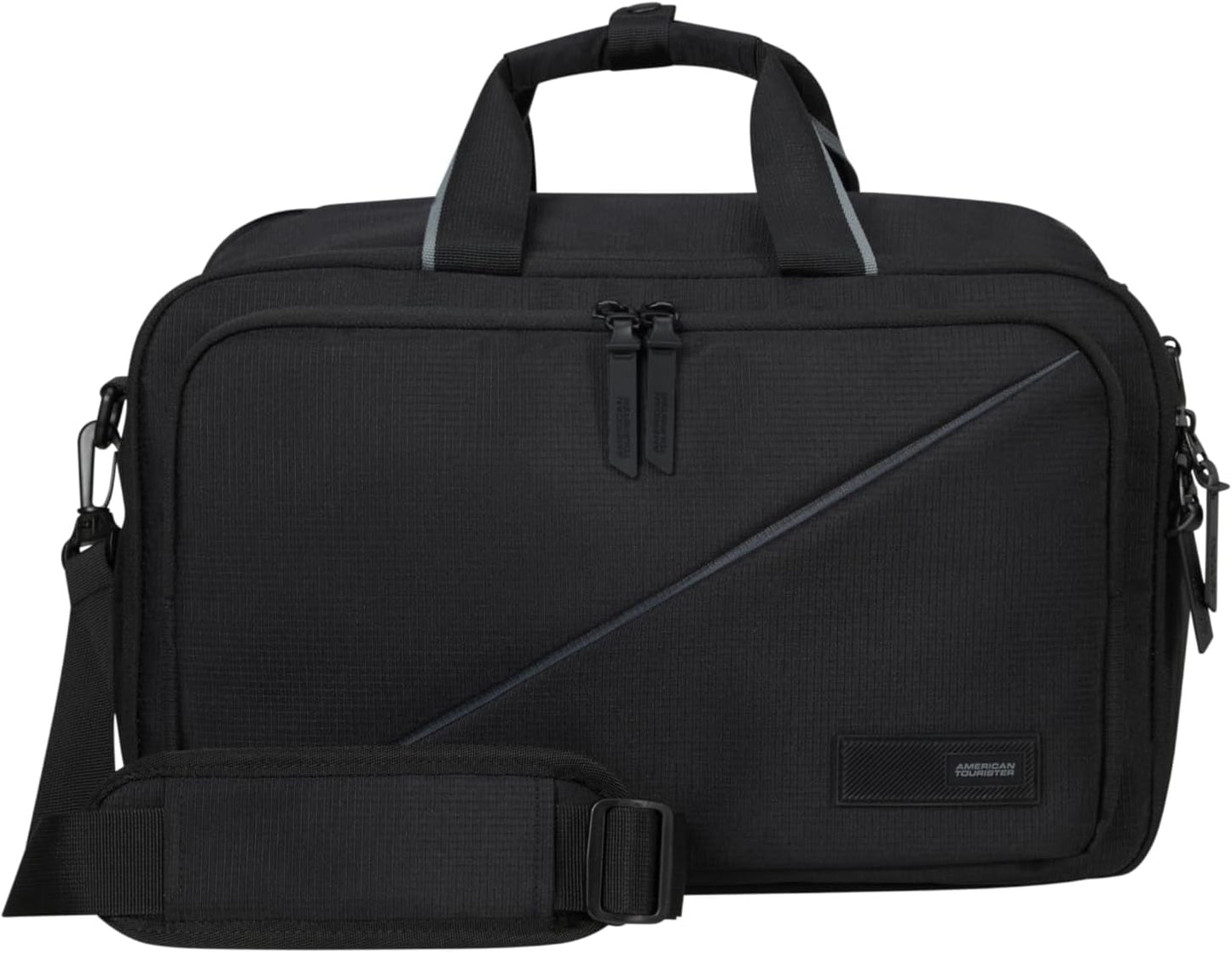 American Tourister Take2Cabin - Bolsa de viaje de 3 vías Ryanair, 40 cm, 25 L, Negro (Black) Equipaje y equipamiento de viaje Naty Shop