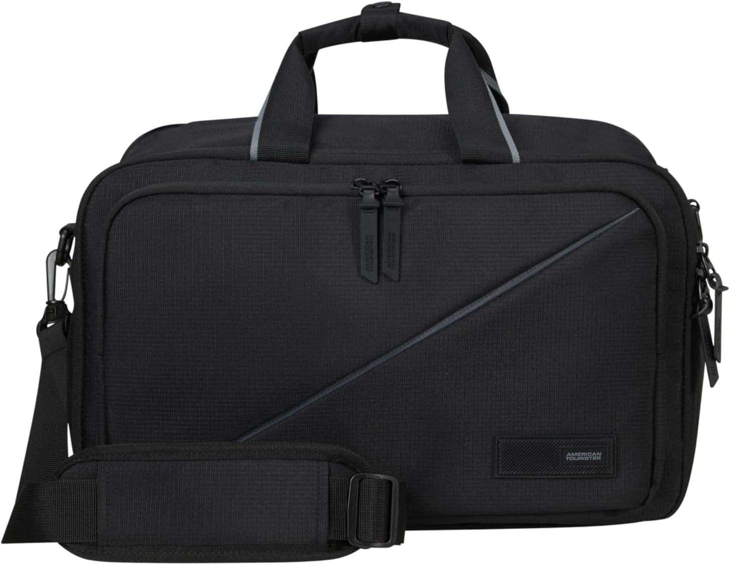American Tourister Take2Cabin - Bolsa de viaje de 3 vías Ryanair, 40 cm, 25 L, Negro (Black) Equipaje y equipamiento de viaje Naty Shop