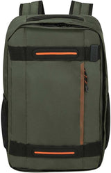 American Tourister Urban Track - Bolso de Mano Ryanair Bajo Asiento 25 x 20 x 40 cm 24,5 L Negro (Asphalt Black) Naty Shop Equipaje y Equipo de Viaje Mochila de Cabina Verde (Dark Khaki)