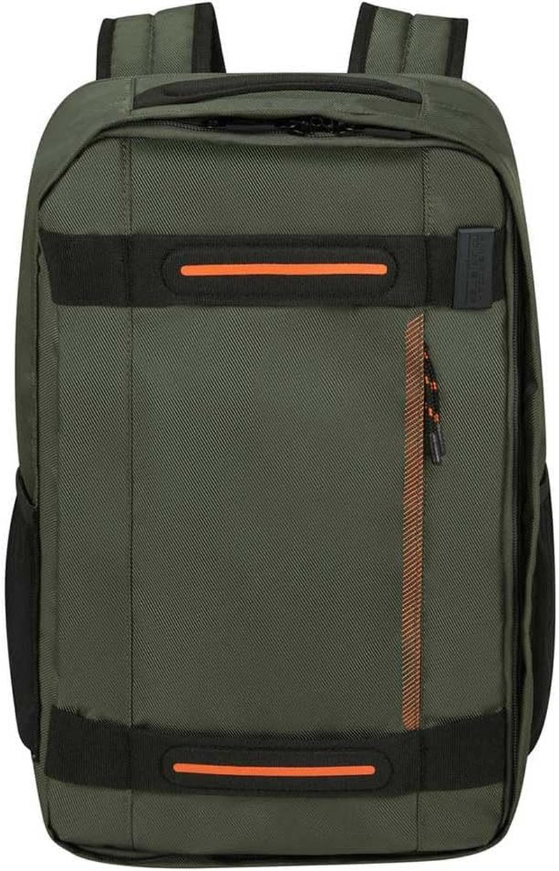 American Tourister Urban Track - Bolso de Mano Ryanair Bajo Asiento 25 x 20 x 40 cm 24,5 L Negro (Asphalt Black) Naty Shop Equipaje y Equipo de Viaje Mochila de Cabina Verde (Dark Khaki)