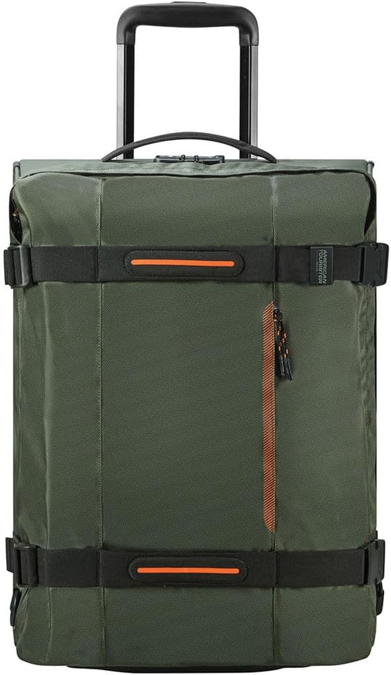 American Tourister Urban Track - Ryanair Bolso de mano debajo del asiento 25 x 20 x 40 cm 24,5 L Asfalto Negro Equipaje y equipo de viaje Naty Shop Bolsa de viaje/mochila con ruedas verde (caqui oscuro)