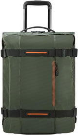 American Tourister Urban Track - Ryanair Bolso de mano debajo del asiento 25 x 20 x 40 cm 24,5 L Asfalto Negro Equipaje y equipo de viaje Naty Shop Bolsa de viaje/mochila con ruedas verde (caqui oscuro)