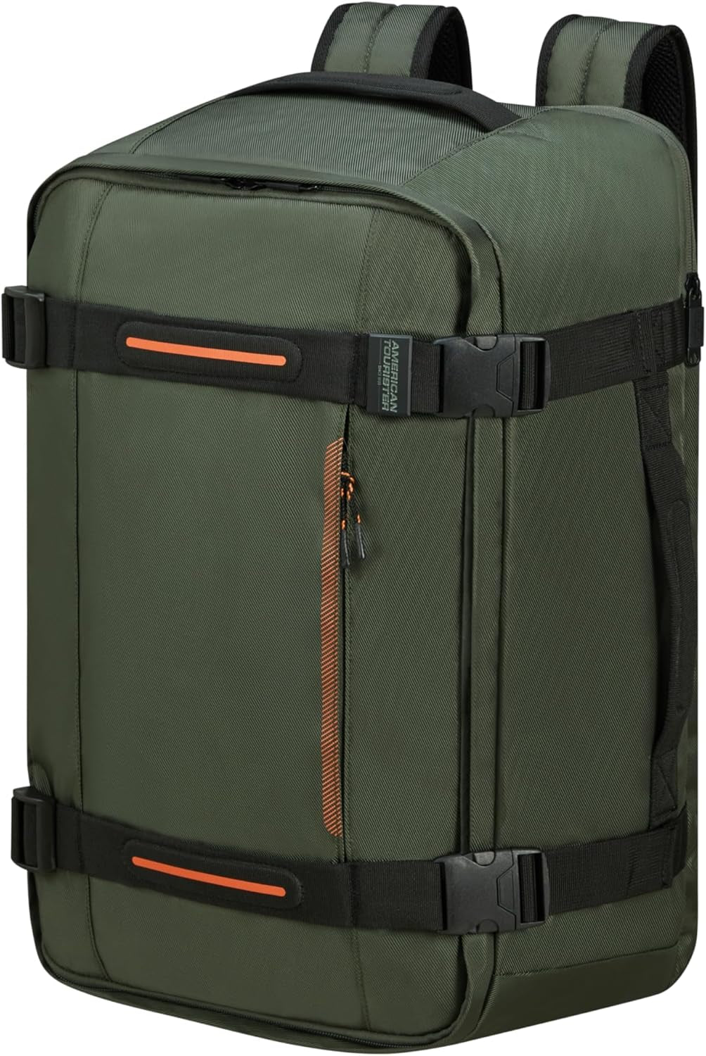 American Tourister Urban Track - Ryanair Bolso de mano debajo del asiento 25 x 20 x 40 cm 24,5 L Asfalto Negro Equipaje y equipo de viaje Naty Shop Mochila de viaje verde (caqui oscuro)