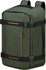 American Tourister Urban Track - Ryanair Bolso de mano debajo del asiento 25 x 20 x 40 cm 24,5 L Asfalto Negro Equipaje y equipo de viaje Naty Shop Mochila de viaje verde (caqui oscuro)
