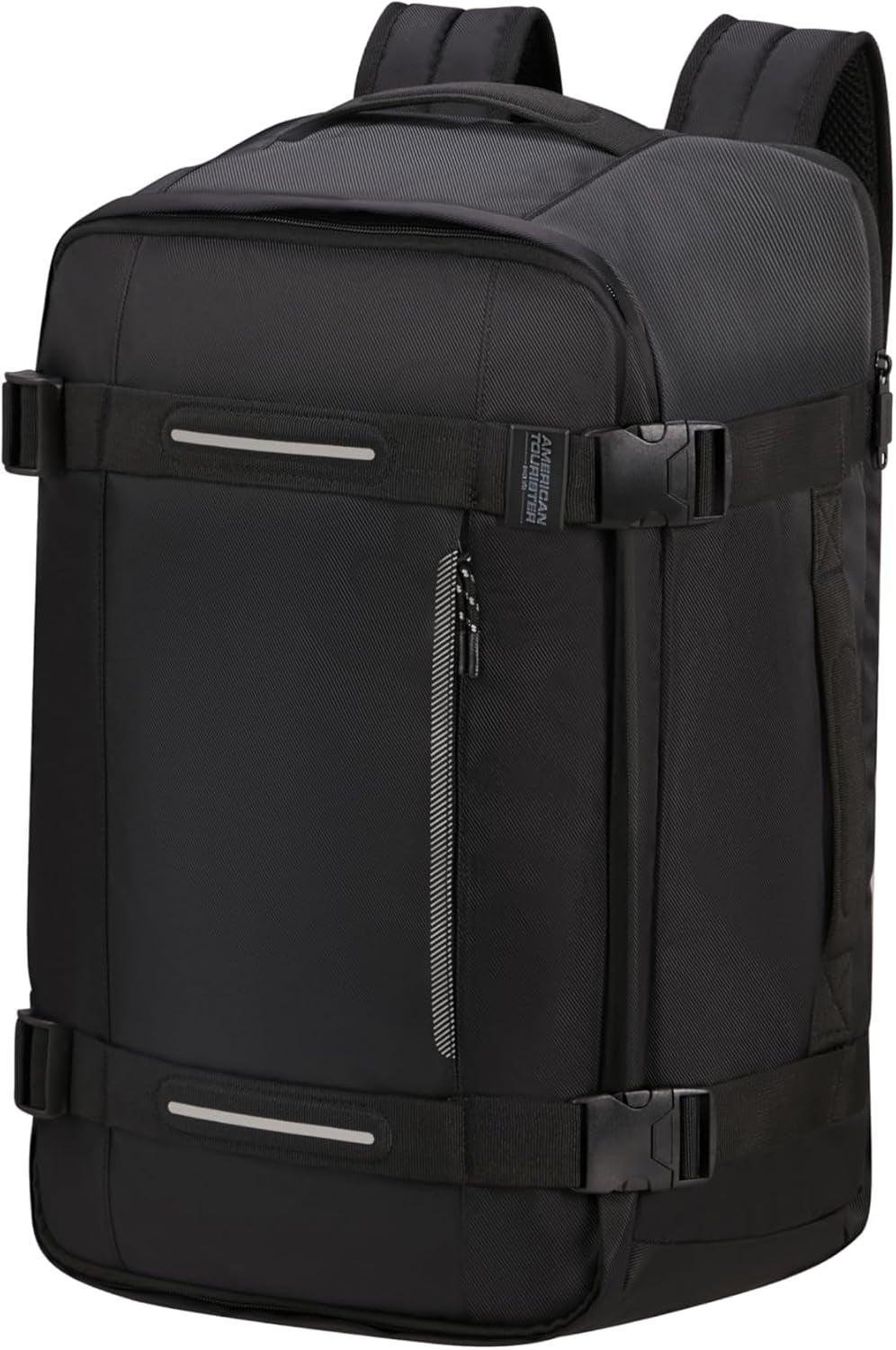 American Tourister Urban Track - Ryanair Bolso de mano debajo del asiento 25 x 20 x 40 cm 24,5 L Negro (Asphalt Black) Equipaje y equipo de viaje Naty Shop Mochila de viaje negra (Asphalt Black)