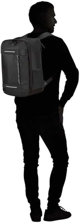 American Tourister Urban Track - Bolso bajo el asiento Ryanair, 25 x 20 x 40 cm, 24,5 L, negro (Asphalt Black) Equipaje y equipo de viaje Naty Shop