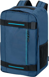 American Tourister Urban Track - Ryanair Bolso de Mano Debajo del Asiento 25 x 20 x 40 cm 24,5 L Negro (Asphalt Black) Equipaje y Equipo de Viaje Naty Shop Mochila de Cabina Azul (Battle Navy)