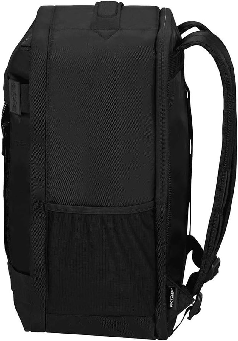 American Tourister Urban Track - Bolso bajo el asiento Ryanair, 25 x 20 x 40 cm, 24,5 L, negro (Asphalt Black) Equipaje y equipo de viaje Naty Shop
