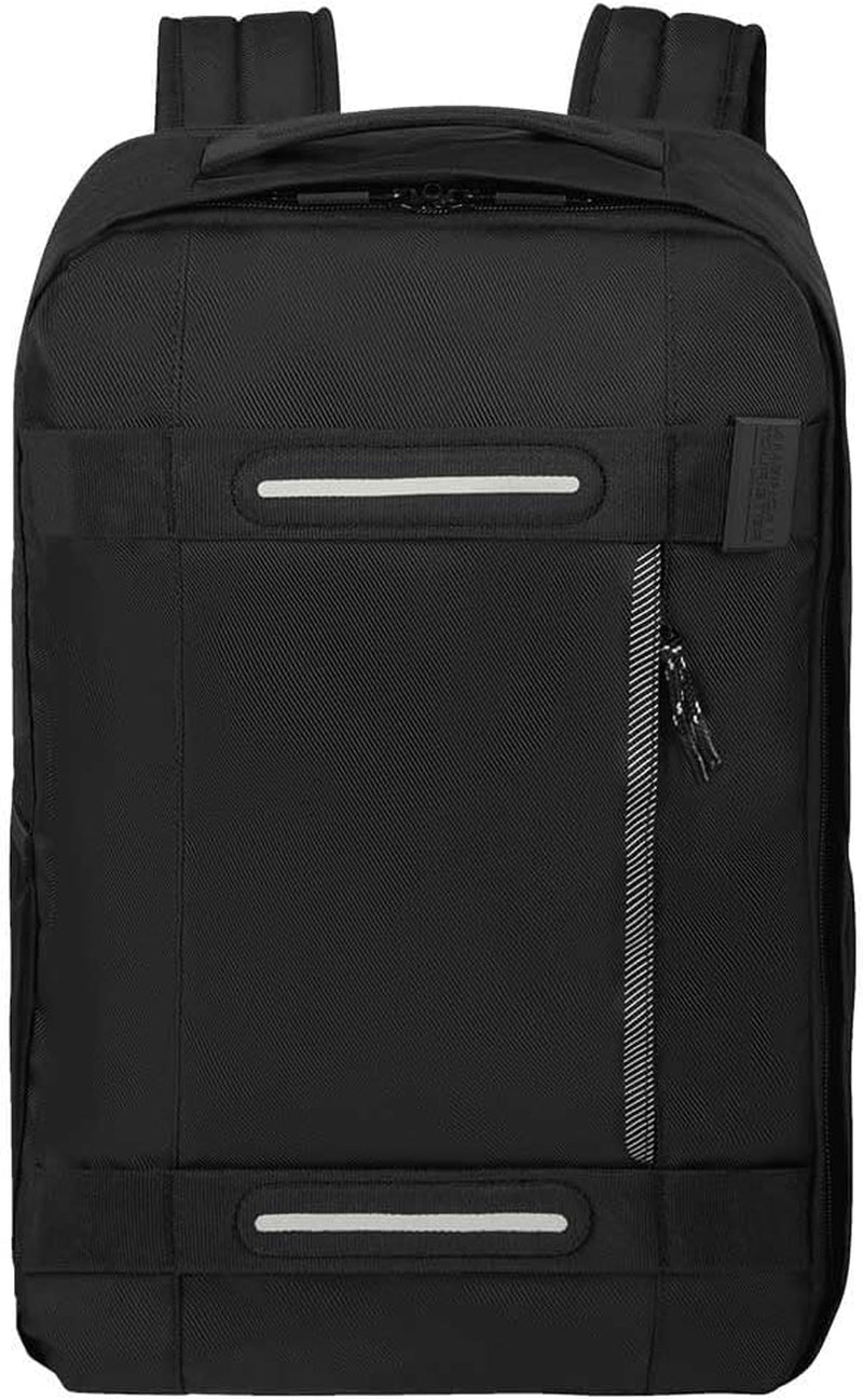 American Tourister Urban Track - Bolso bajo el asiento Ryanair, 25 x 20 x 40 cm, 24,5 L, negro (Asphalt Black) Equipaje y equipo de viaje Naty Shop