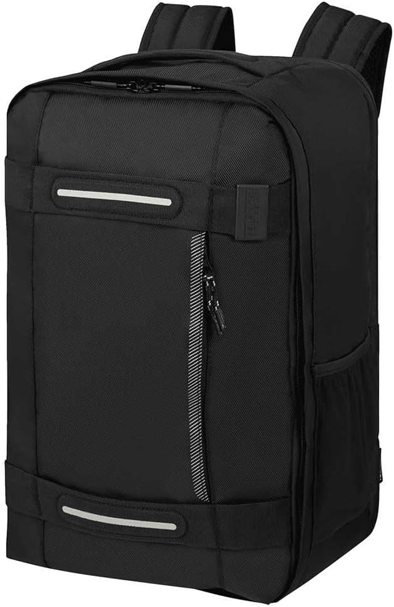 American Tourister Urban Track - Ryanair Bolso de mano debajo del asiento 25 x 20 x 40 cm 24,5 L Negro (Asphalt Black) Equipaje y equipo de viaje Naty Shop Mochila de cabina negra (Asphalt Black)