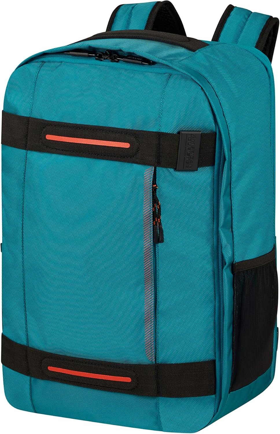 American Tourister Urban Track - Ryanair Bolso de Mano Debajo del Asiento 25 x 20 x 40 cm 24,5 L Negro (Asphalt Black) Equipaje y Equipo de Viaje Naty Shop Mochila de Cabina Verde (Verdigris)
