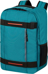 American Tourister Urban Track - Ryanair Bolso de Mano Debajo del Asiento 25 x 20 x 40 cm 24,5 L Negro (Asphalt Black) Equipaje y Equipo de Viaje Naty Shop Mochila de Cabina Verde (Verdigris)