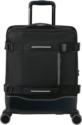 American Tourister Urban Track - Spinner S Equipaje de mano Equipaje y material de viaje Naty Shop Negro (negro asfalto) Spinner S