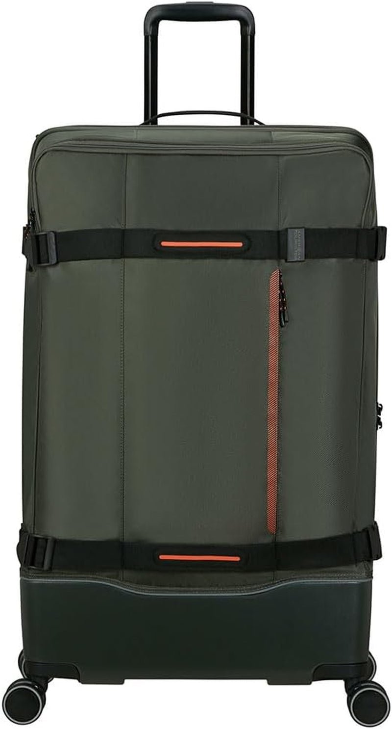 American Tourister Urban Track - Spinner S Equipaje de mano y equipo de viaje Naty Shop Green (Dark Khaki) Spinner S