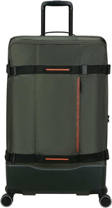 American Tourister Urban Track - Spinner S Equipaje de mano y equipo de viaje Naty Shop Green (Dark Khaki) Spinner S