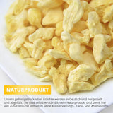Piña liofilizada 250g, trozos grandes, fruta liofilizada en rodajas, sin azúcar, piña afrutada en trozos, piña deshidratada Productos deshidratados Naty Shop