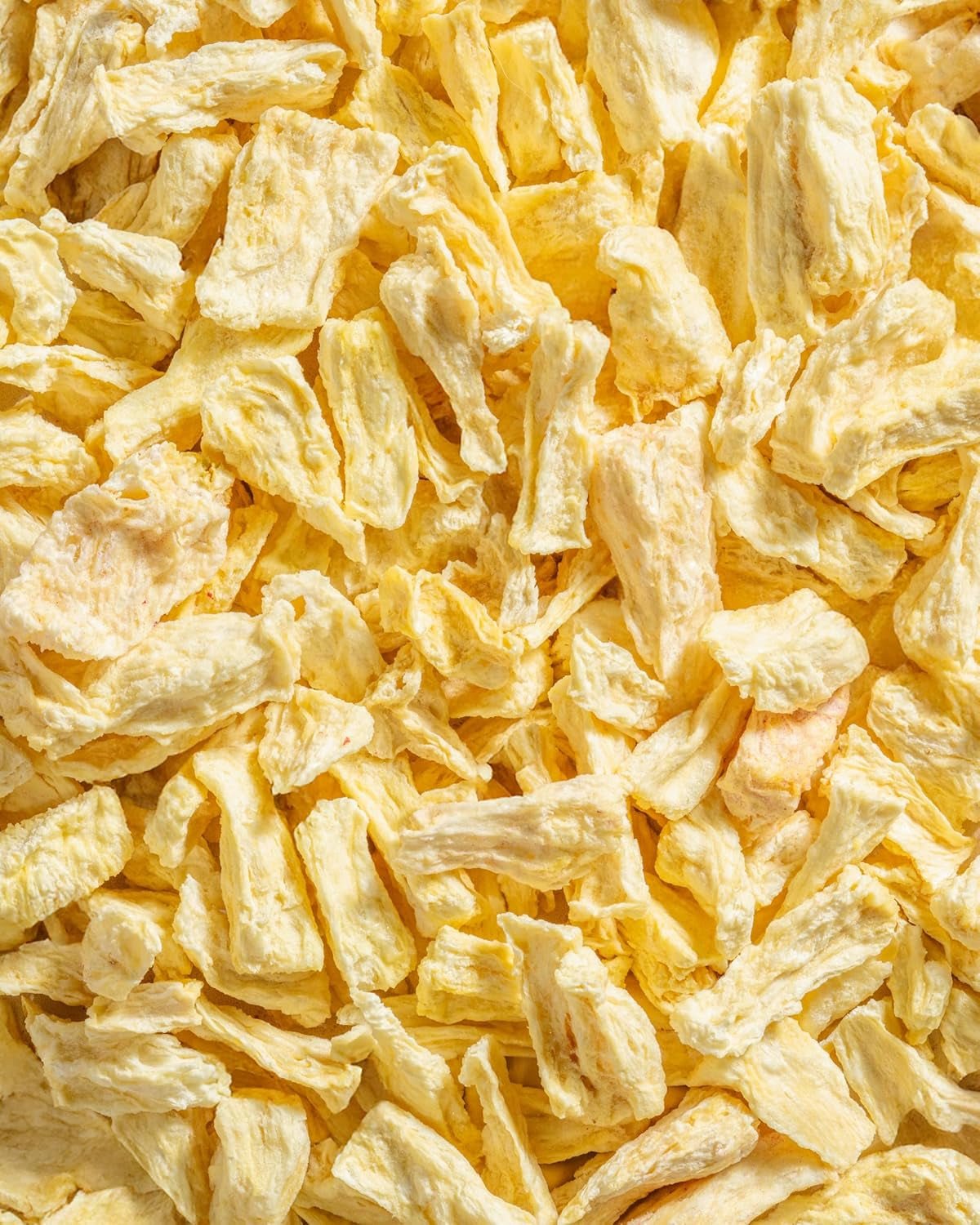 Piña liofilizada BITS 100g trozos grandes para smoothie bowls, muesli, topping de gachas - fruta liofilizada sin azúcares añadidos - piña desecada - fruta de NutriPur Productos deshidratados Naty Shop