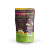 Piña liofilizada BITS 100g trozos grandes para smoothie bowls, muesli, topping de gachas - fruta liofilizada sin azúcares añadidos - piña desecada - fruta de NutriPur Productos deshidratados Naty Shop
