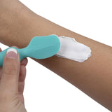 Aplicador de crema para pañales Nuby - Espátula para crema contra erupciones | incluido estuche de viaje | Apto desde el nacimiento Infantil - Baño y Cuidado de la piel Naty Shop