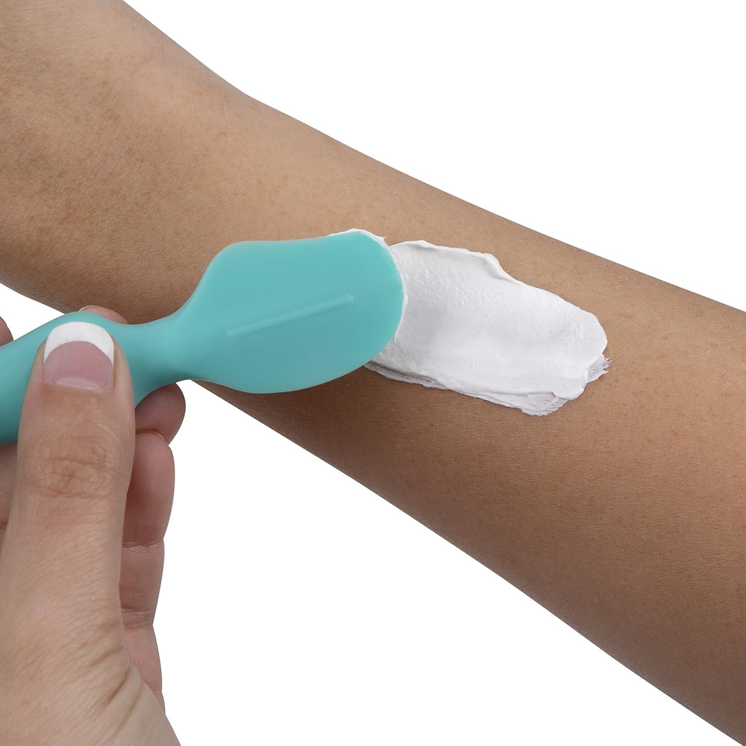 Aplicador de crema para pañales Nuby - Espátula para crema contra erupciones | incluido estuche de viaje | Apto desde el nacimiento Infantil - Baño y Cuidado de la piel Naty Shop