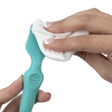 Aplicador de crema para pañales Nuby - Espátula para crema contra erupciones | incluido estuche de viaje | Apto desde el nacimiento Infantil - Baño y Cuidado de la piel Naty Shop