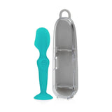 Aplicador de crema para pañales Nuby - Espátula para crema contra erupciones | incluido estuche de viaje | apto desde el nacimiento Infantil - Baño y Cuidado Naty Shop 1 pack (pack de 1)