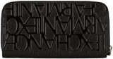 Armani Exchange Pulsera De Mujer Pulsera Redonda Con Cremallera Mujer Bolsos Naty Shop Nero