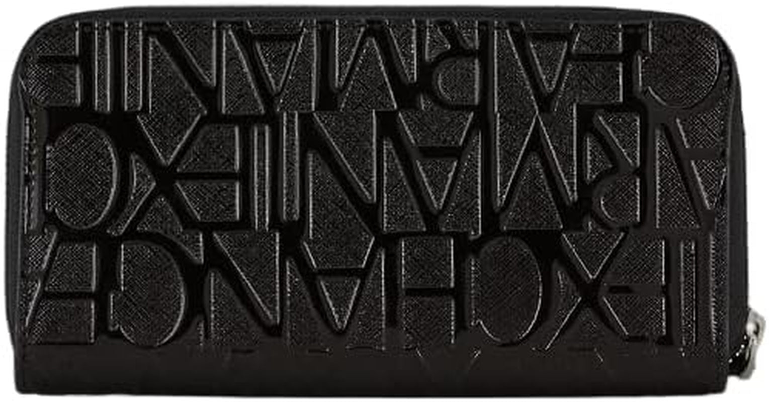 Armani Exchange Pulsera De Mujer Pulsera Redonda Con Cremallera Mujer Bolsos Naty Shop Nero